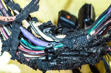 Причины возгораний электропроводки и как их предупредить