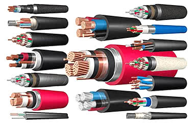 Виды изоляции проводов и кабелей