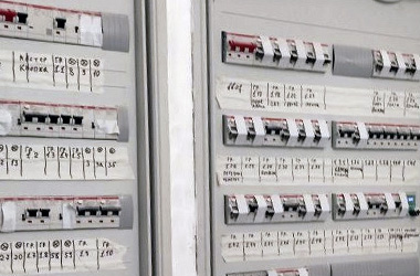 Автоматы защиты в электрощите