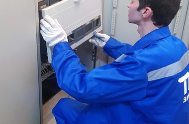 Электролаборатория замер показаний счетчика