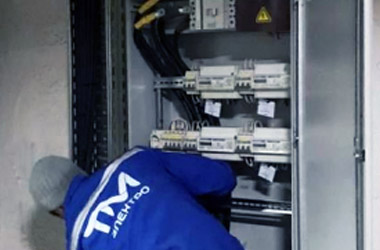 Схема подключения УЗДП по ПУЭ Монтаж УЗДП в распределительном щите