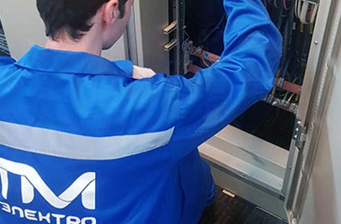 Схема подключения розеток шлейфом