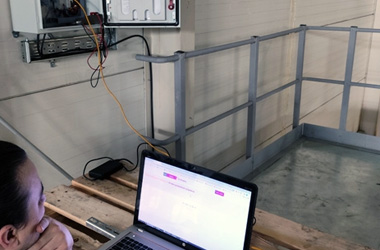 Промышленный электромонтаж