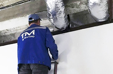 Расчет падения напряжения в проводах