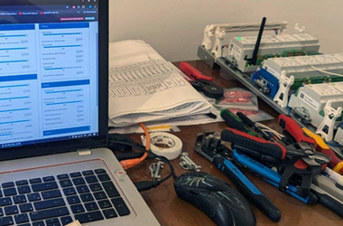 Техническое обслуживание розеток Ремонт электропроводки