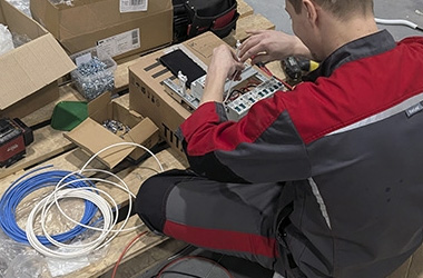 Системы защиты электродвигателя