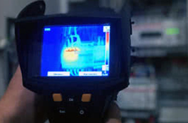 Тепловой контроль электрооборудования