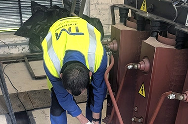 Схема электроснабжения промышленного предприятия