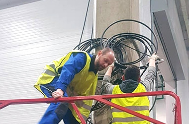 Виды и этапы электромонтажных работ