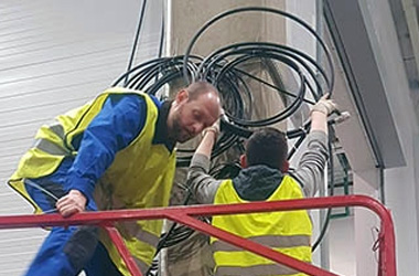 Выбор сечения кабеля по току