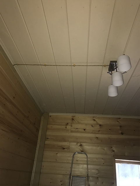 Проводка электричества в доме из дерева