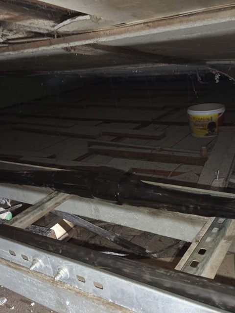 Аварийная замена электрокабеля на производстве: этапы ремонта