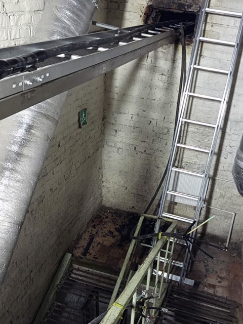 Преимущества открытой прокладки кабеля для ремонта