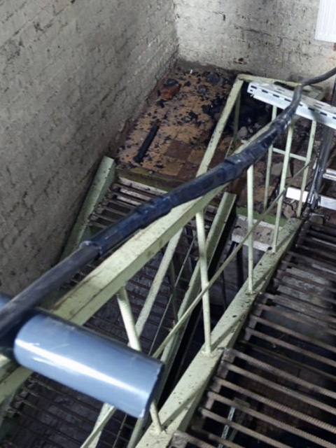 Восстановление кабельного лотка после ремонта