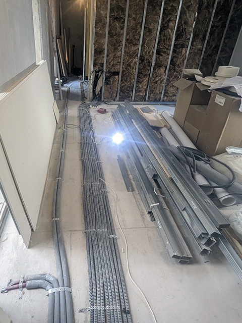 Ввод электроэнергии в частный дом: воздушный и подземный способы