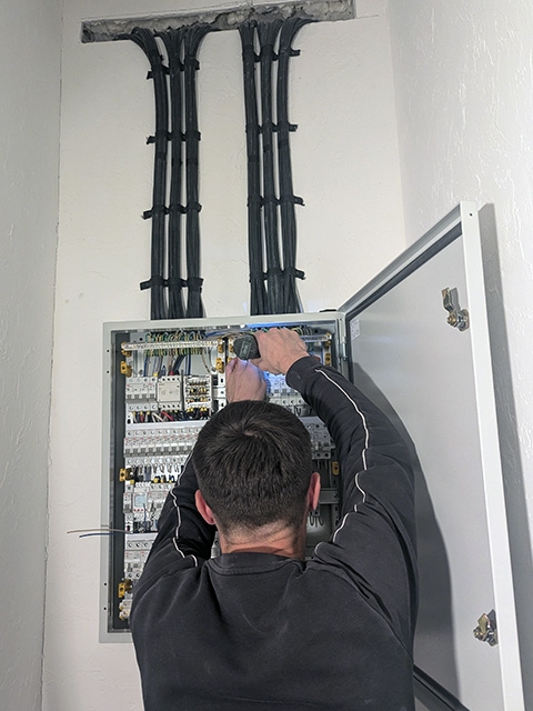  Сборка и монтаж распределительного щита в частном доме