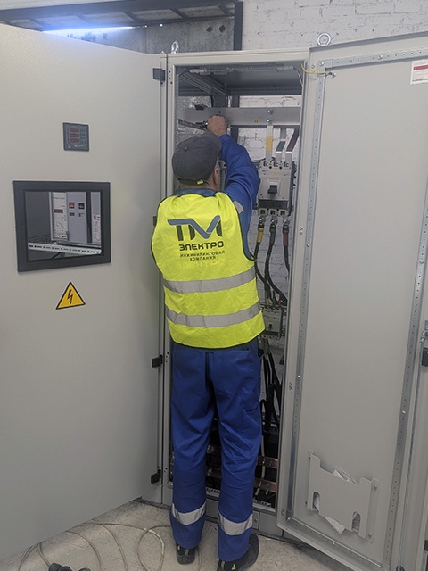 Модернизация системы освещения трансформаторной подстанции