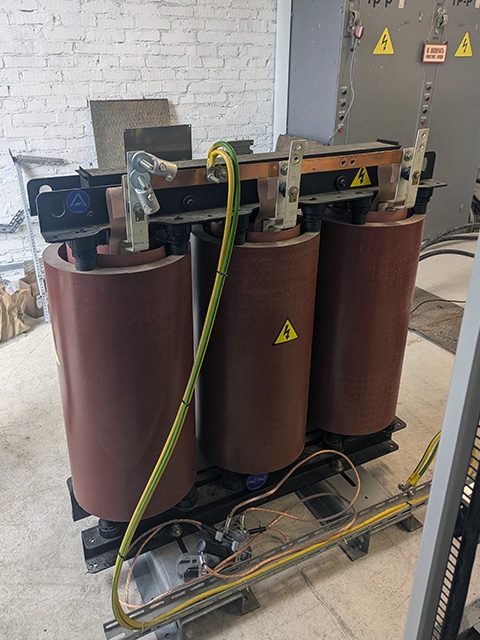 Модернизация щита собственных нужд и систем учета