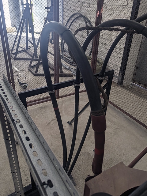 Наружный контур заземления трансформаторной подстанции