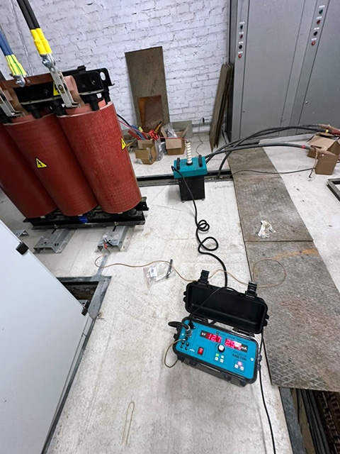 Проверка системы заземления электроустановки