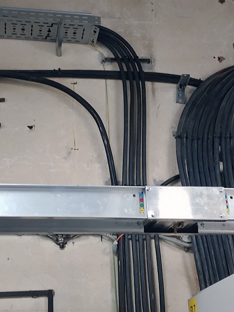 Мощность, схема и категория надёжности электроснабжения