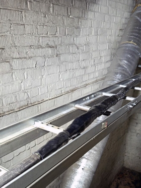 Технология замены поврежденного участка кабеля