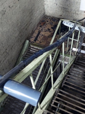 Восстановление кабельного лотка после ремонта