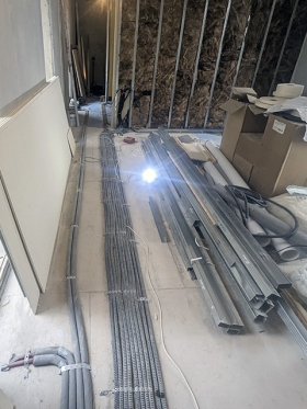 Ввод электроэнергии в частный дом: воздушный и подземный способы