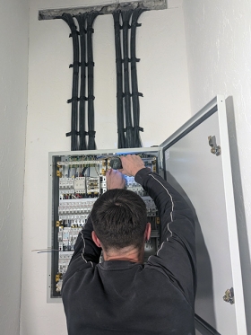  Сборка и монтаж распределительного щита в частном доме