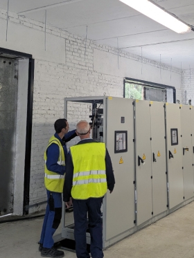 Обеспечение бесперебойного питания при ремонте РУ