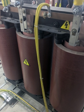 Прокладка кабеля ВВГнг(А)-LS для электроснабжения склада