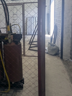 Демонтаж электрощитового оборудования Склада №3