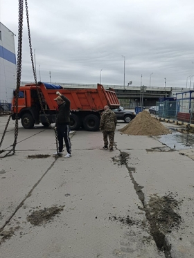 Доставка и разгрузка дизель-генераторной установки